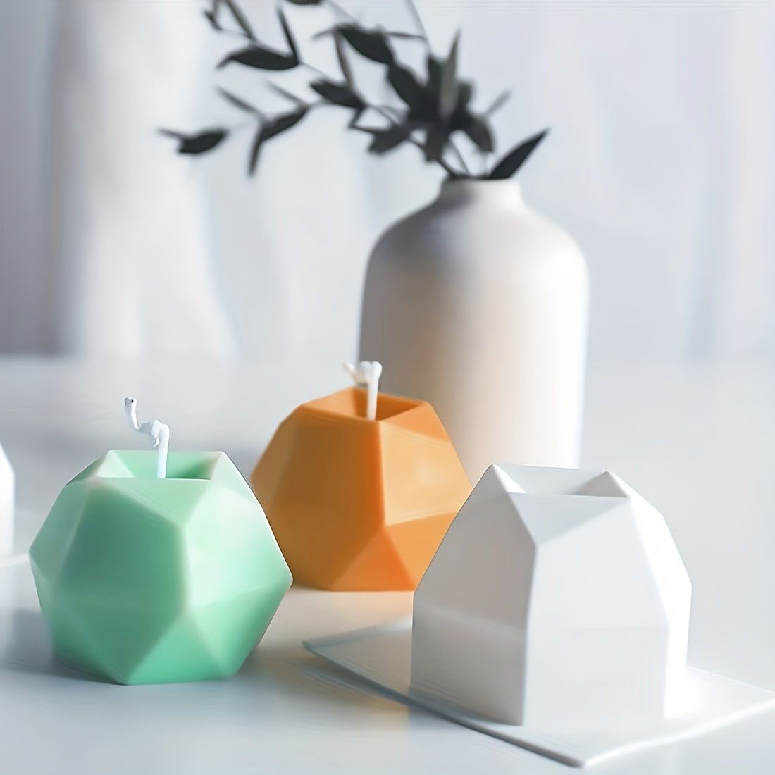 Silicone Candle Mold Set - PureShop