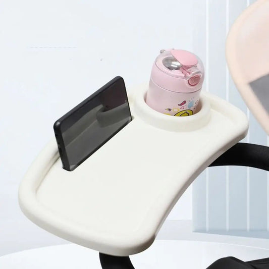 Snack Tray Baby Stroller Dinner Table Tray Baby Stroller Dinner Table Milk Bottle Cup Holder Cart Pram Snack Tray - PureShop