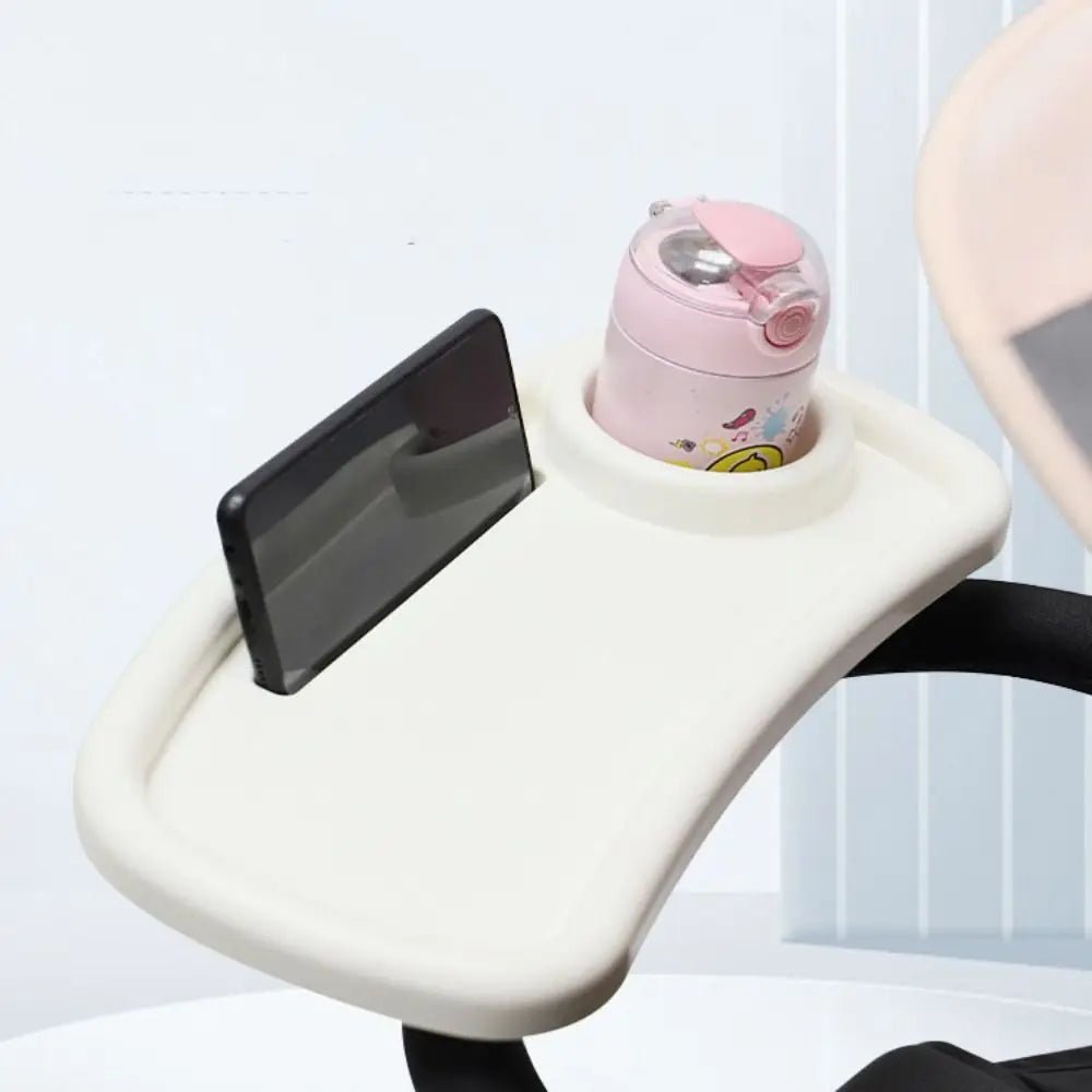 Snack Tray Baby Stroller Dinner Table Tray Baby Stroller Dinner Table Milk Bottle Cup Holder Cart Pram Snack Tray - PureShop