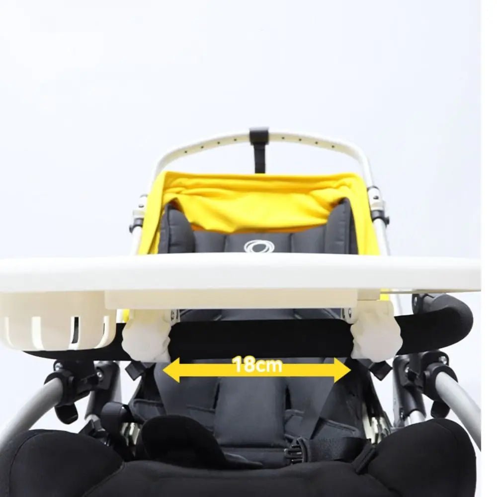 Snack Tray Baby Stroller Dinner Table Tray Baby Stroller Dinner Table Milk Bottle Cup Holder Cart Pram Snack Tray - PureShop
