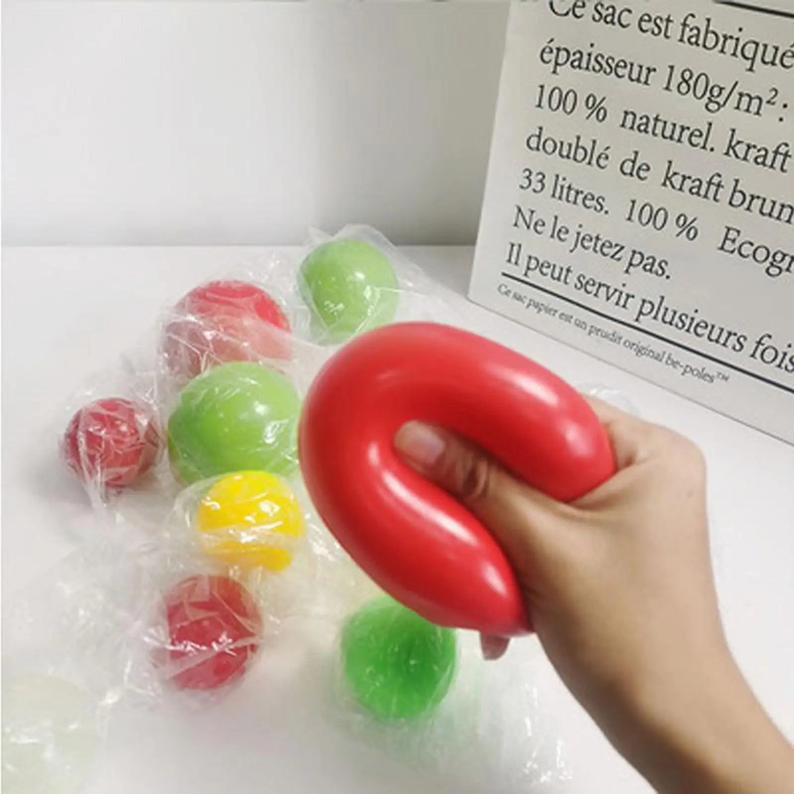 Sticky Squash Ball Toy - Fun for Kids! - PureShop