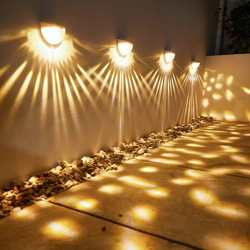 Solar Light Wall Lamps Outdoor - Waterproof - PureShop