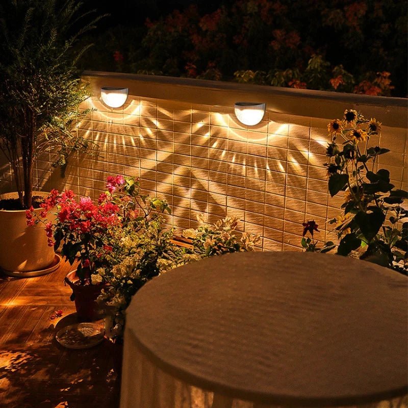Solar Light Wall Lamps Outdoor - Waterproof - PureShop
