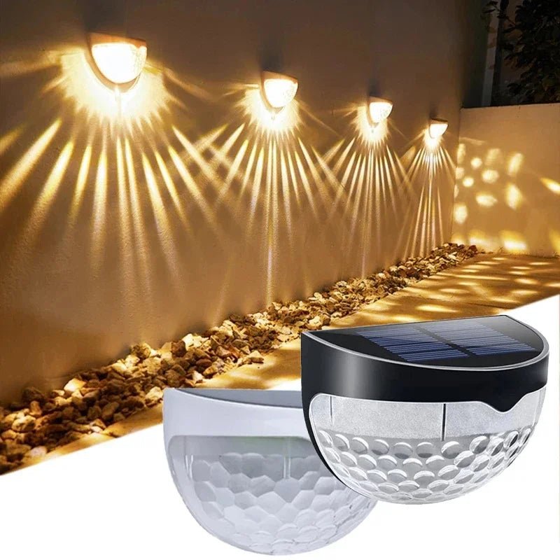 Solar Light Wall Lamps Outdoor - Waterproof - PureShop