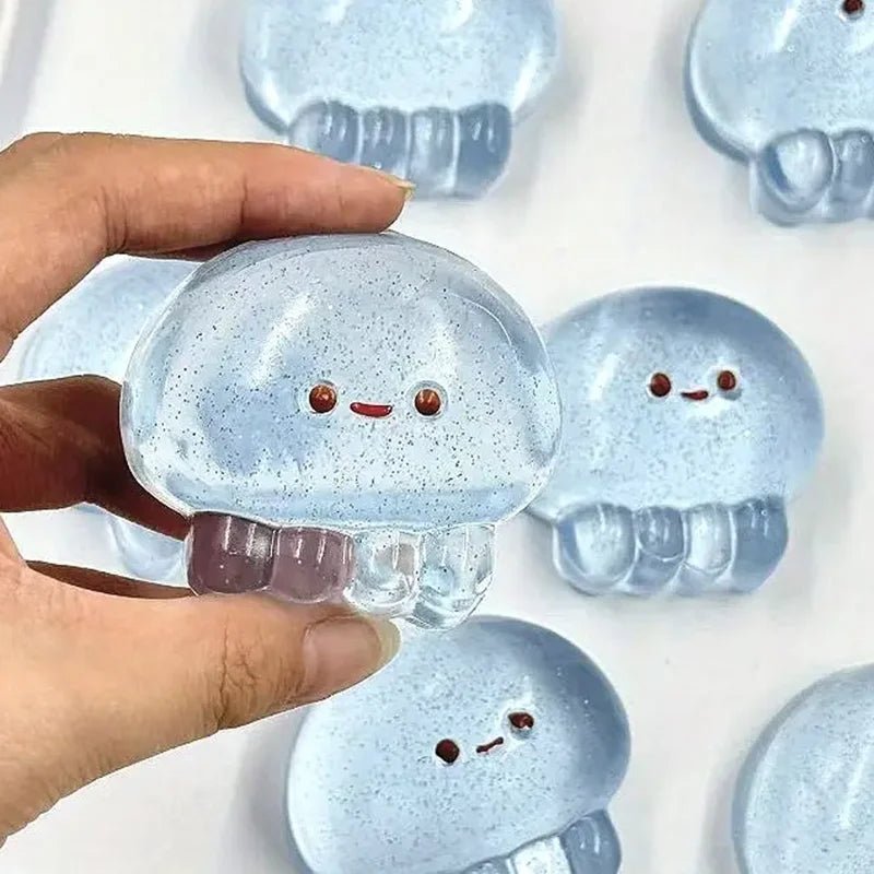 Squishy Bubble Pop Fidget Toy, Squeeze Sensory Ball & Octopus Popper, Anti-Anxiety Toy for Adults Kids, ASMR Fun Party Gift - PureShop