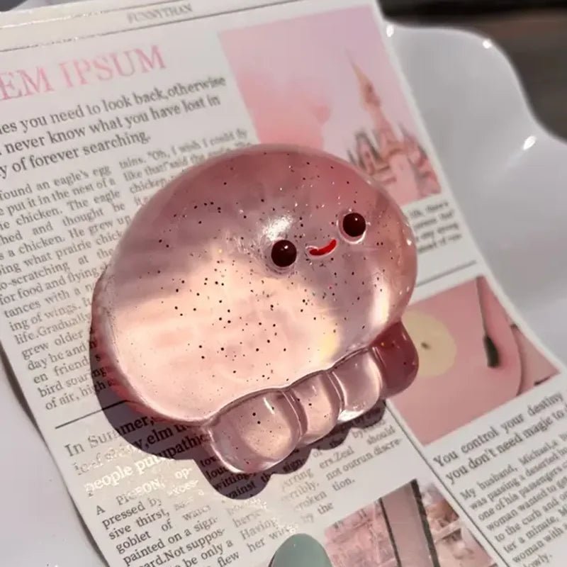 Squishy Bubble Pop Fidget Toy, Squeeze Sensory Ball & Octopus Popper, Anti-Anxiety Toy for Adults Kids, ASMR Fun Party Gift - PureShop