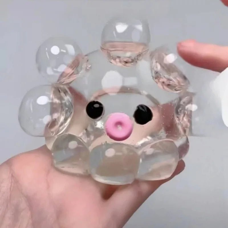 Squishy Bubble Pop Fidget Toy, Squeeze Sensory Ball & Octopus Popper, Anti-Anxiety Toy for Adults Kids, ASMR Fun Party Gift - PureShop