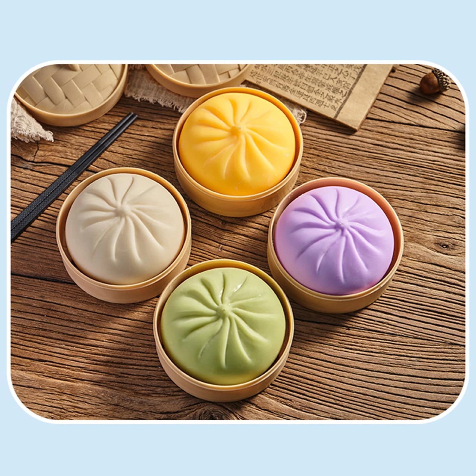 Dumpling Squishy - PureShop