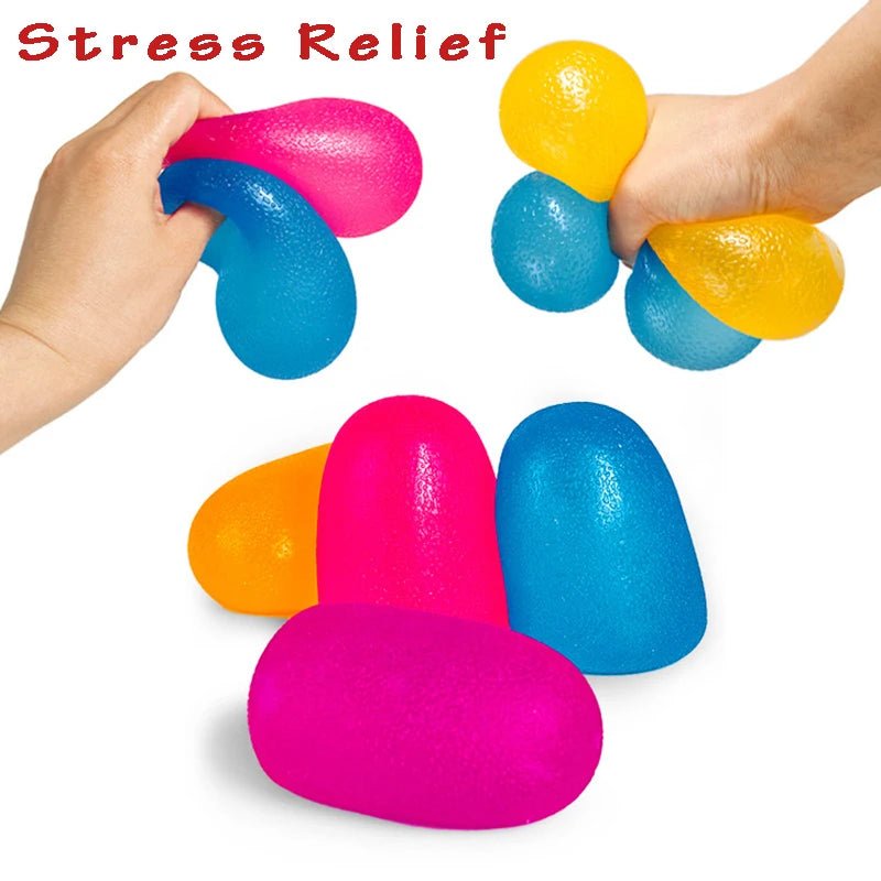 Soft Squishy Candy Balls Stress Relief Toy - PureShop