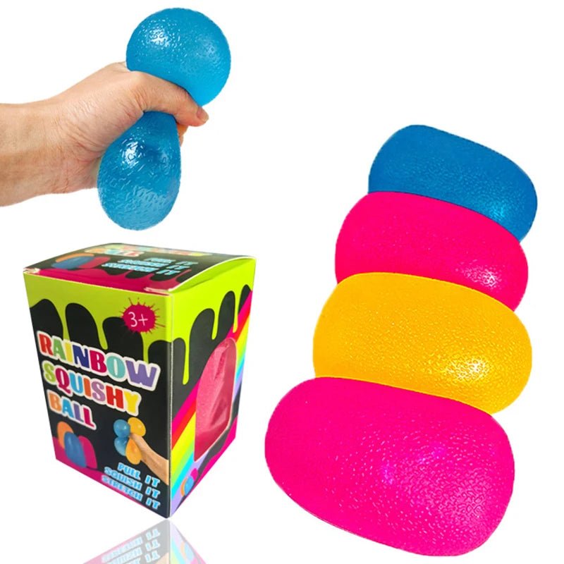 Soft Squishy Candy Balls Stress Relief Toy - PureShop