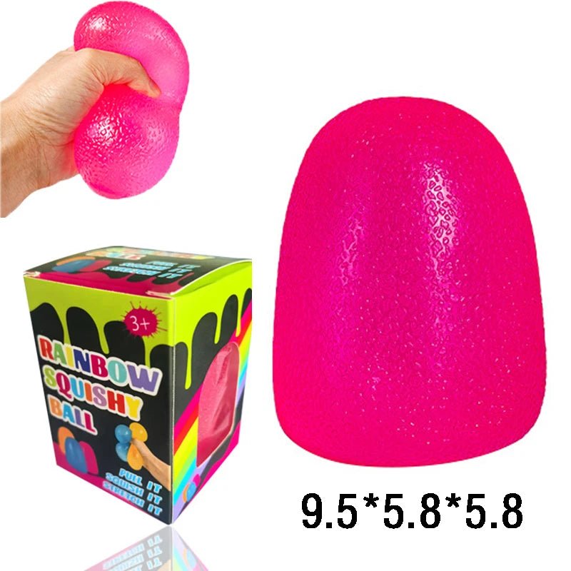 Soft Squishy Candy Balls Stress Relief Toy - PureShop