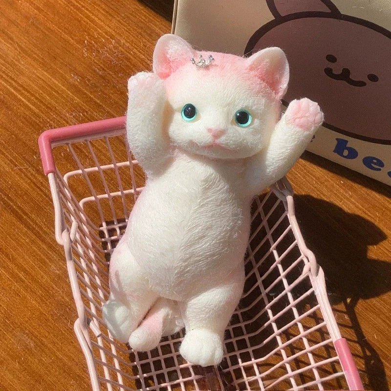 Taba Squishy Cat Doll for Pet Lovers - PureShop