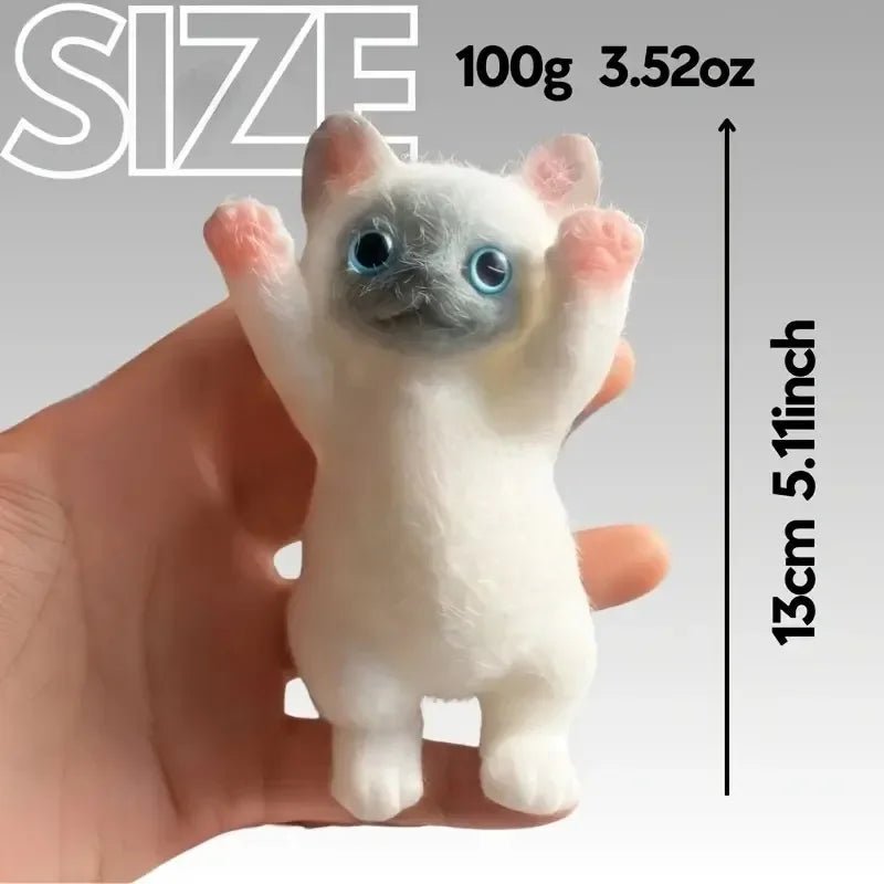 Taba Squishy Cat Doll for Pet Lovers - PureShop