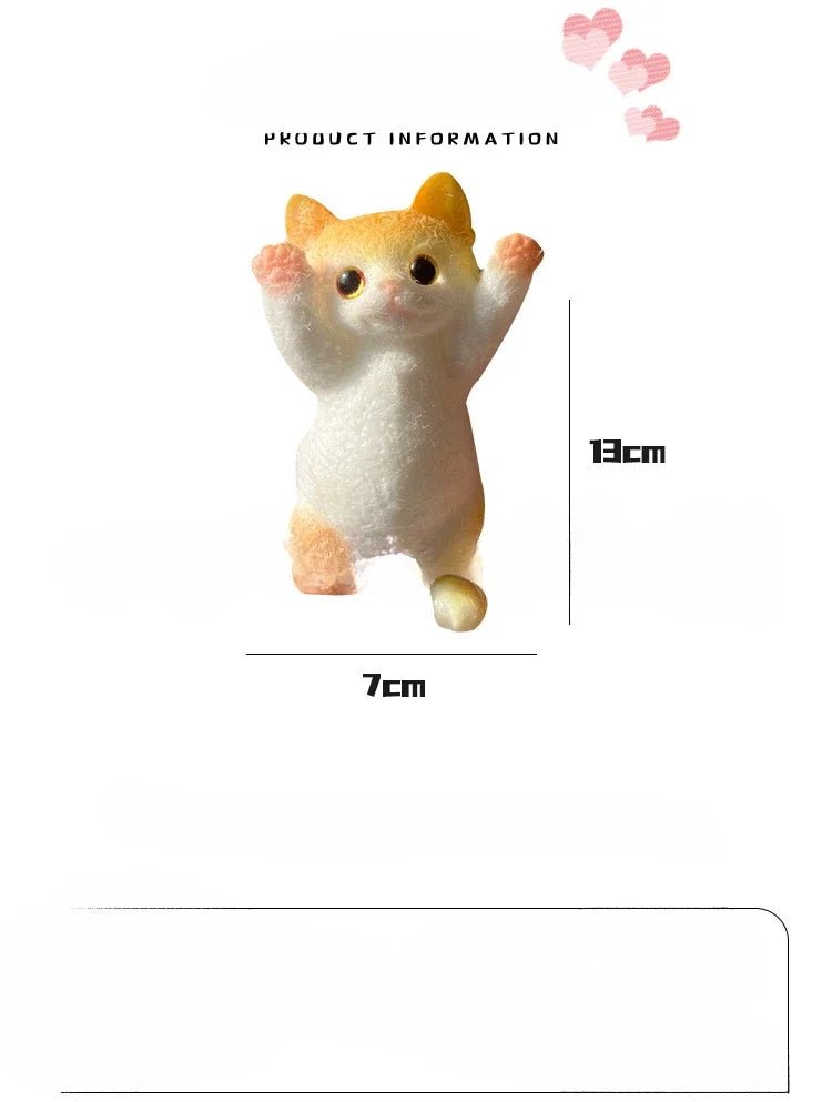 Taba Squishy Cat Doll for Pet Lovers - PureShop