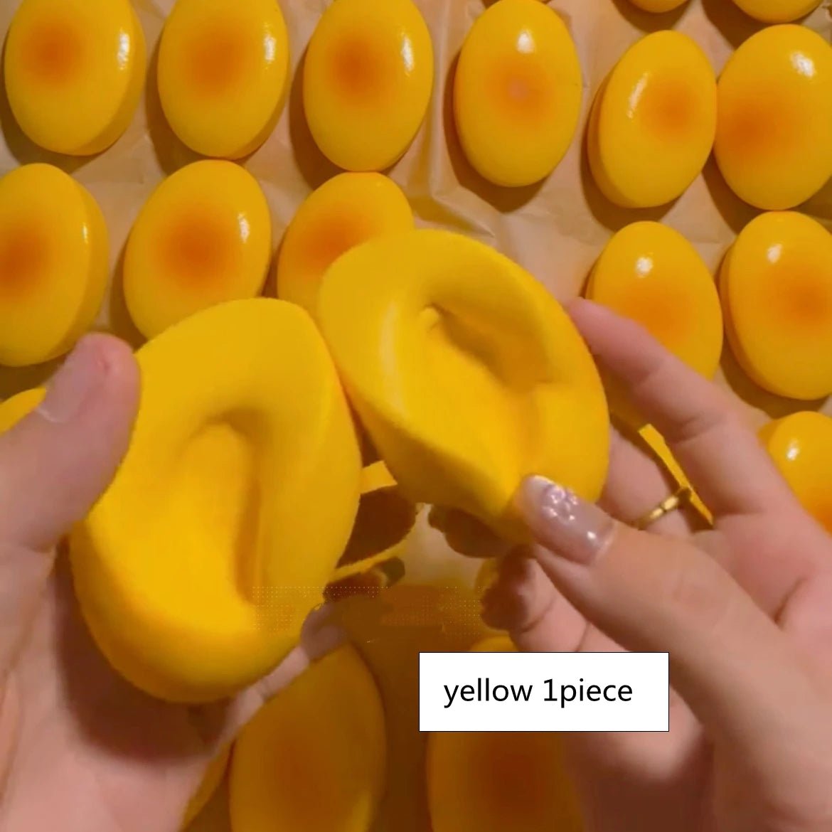 Squishy Cheese Cake Fidget Toys Slow Rising Squeeze Toys Soft Stress Relief Sensory Fidget Toy for Anxiety Squishy Toy for Adult - PureShop