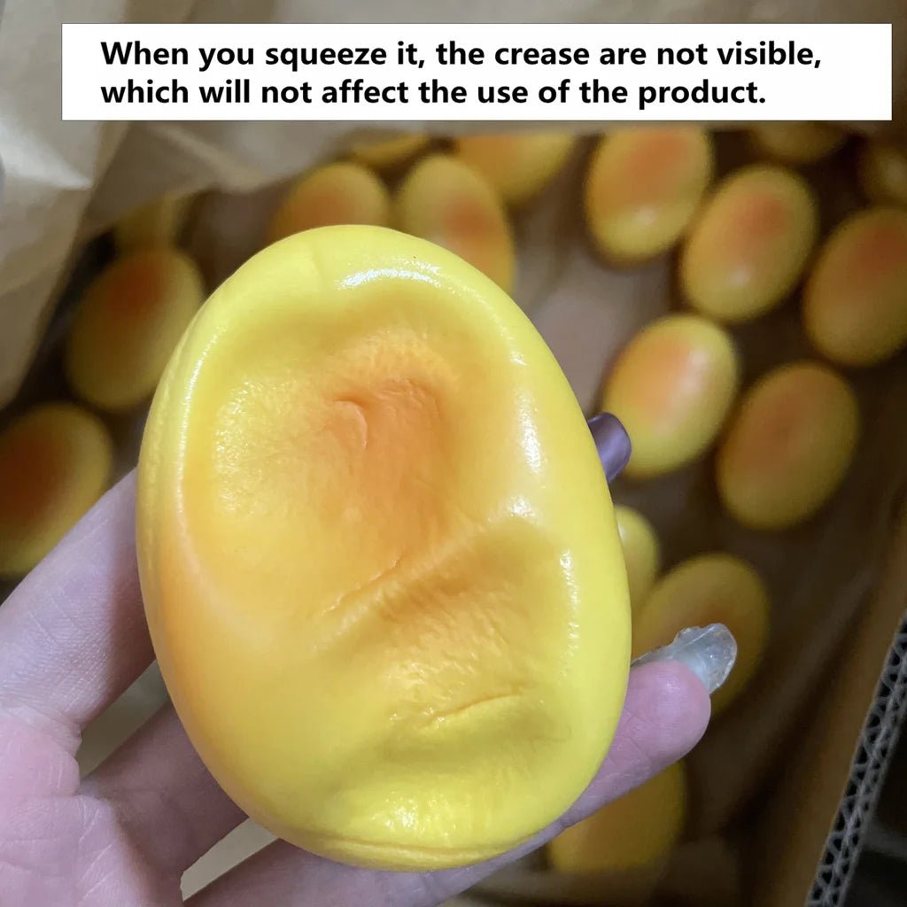 Squishy Cheese Cake Fidget Toys Slow Rising Squeeze Toys Soft Stress Relief Sensory Fidget Toy for Anxiety Squishy Toy for Adult - PureShop