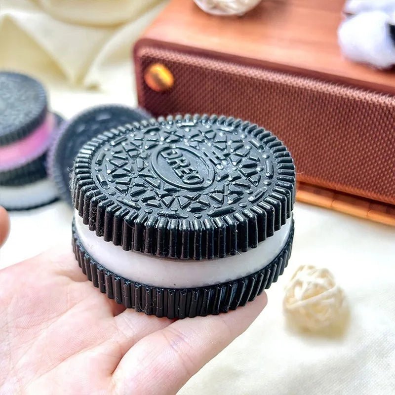 Squishy Handmade Silicone Cookies Fidget Toy Slow Rebound Stress Relief Pinch Decompression Squeeze Toy for Kids Holiday Gifts - PureShop