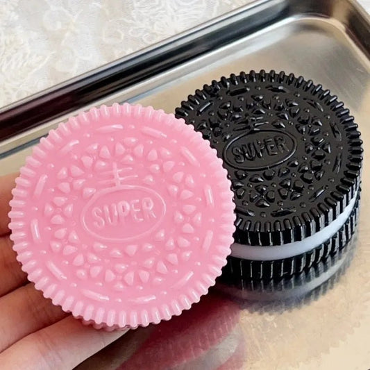 Squishy Handmade Silicone Cookies Fidget Toy Slow Rebound Stress Relief Pinch Decompression Squeeze Toy for Kids Holiday Gifts - PureShop
