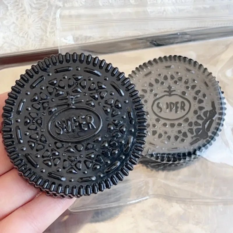 Squishy Handmade Silicone Cookies Fidget Toy Slow Rebound Stress Relief Pinch Decompression Squeeze Toy for Kids Holiday Gifts - PureShop