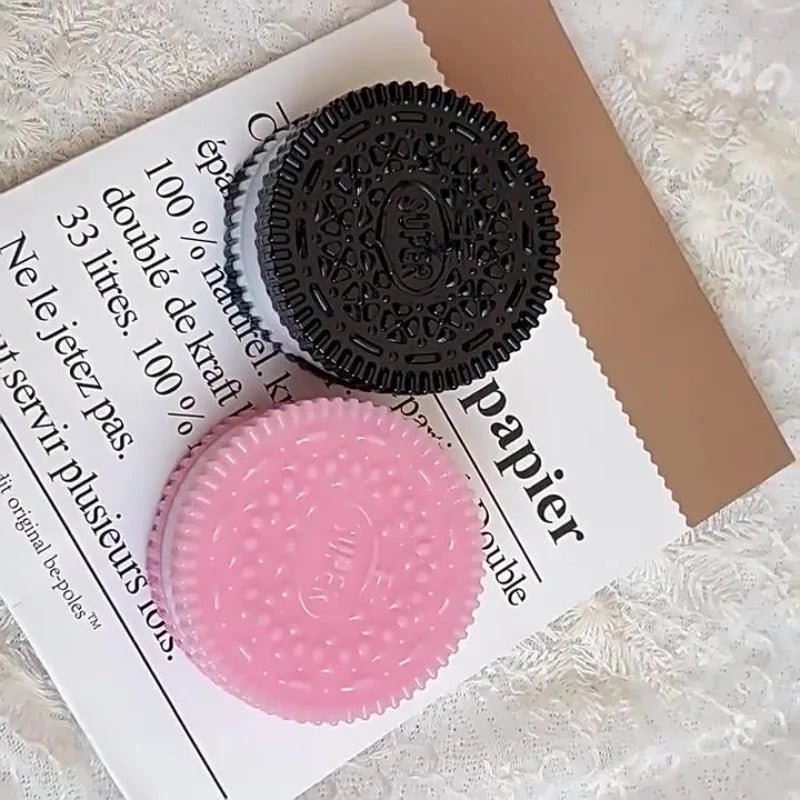 Squishy Handmade Silicone Cookies Fidget Toy Slow Rebound Stress Relief Pinch Decompression Squeeze Toy for Kids Holiday Gifts - PureShop