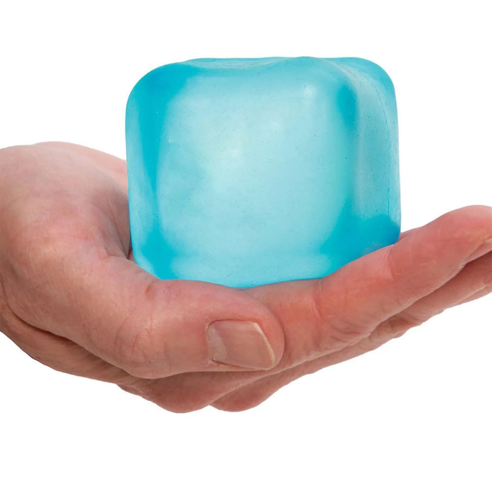 Squishy Ice Cube Fidget Toy Square Shape Squishy Stress Ball Squeeze Toys Stress Relief Sensory Toy For Kids Adults Gift - PureShop