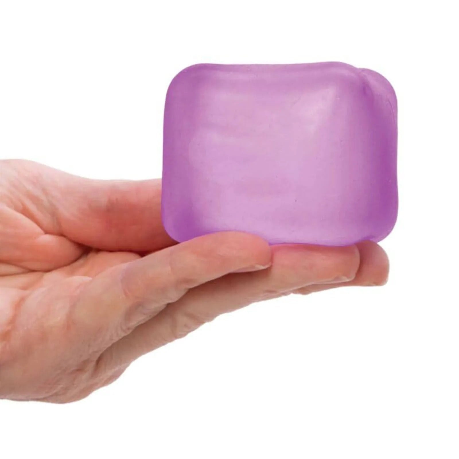 Squishy Ice Cube Fidget Toy Square Shape Squishy Stress Ball Squeeze Toys Stress Relief Sensory Toy For Kids Adults Gift - PureShop