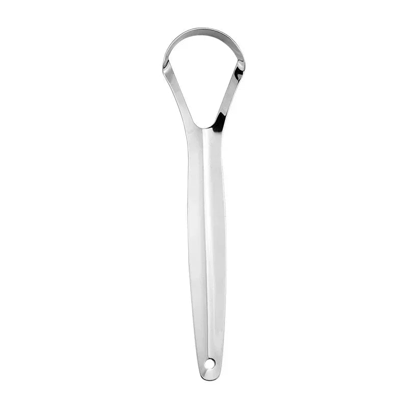 Stainless Steel Tongue Scraper - PureShop