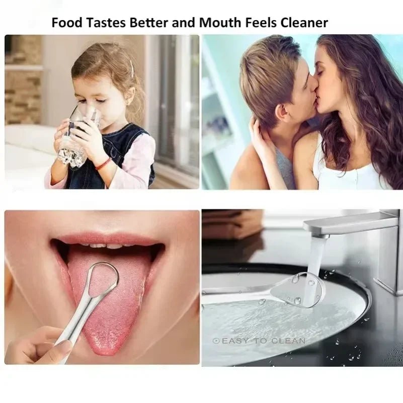 Stainless Steel Tongue Scraper - PureShop