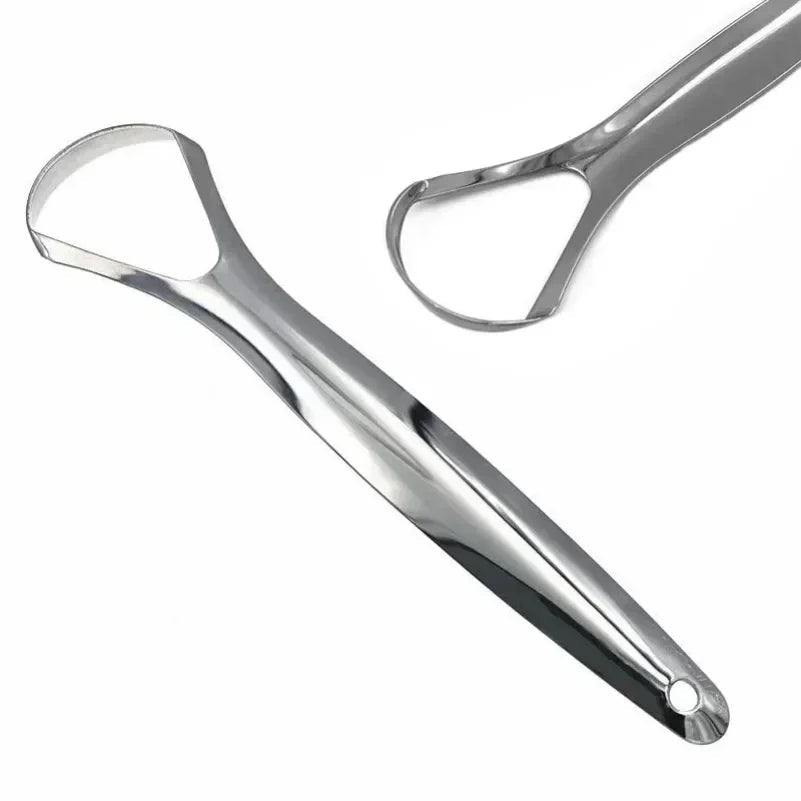 Stainless Steel Tongue Scraper - PureShop