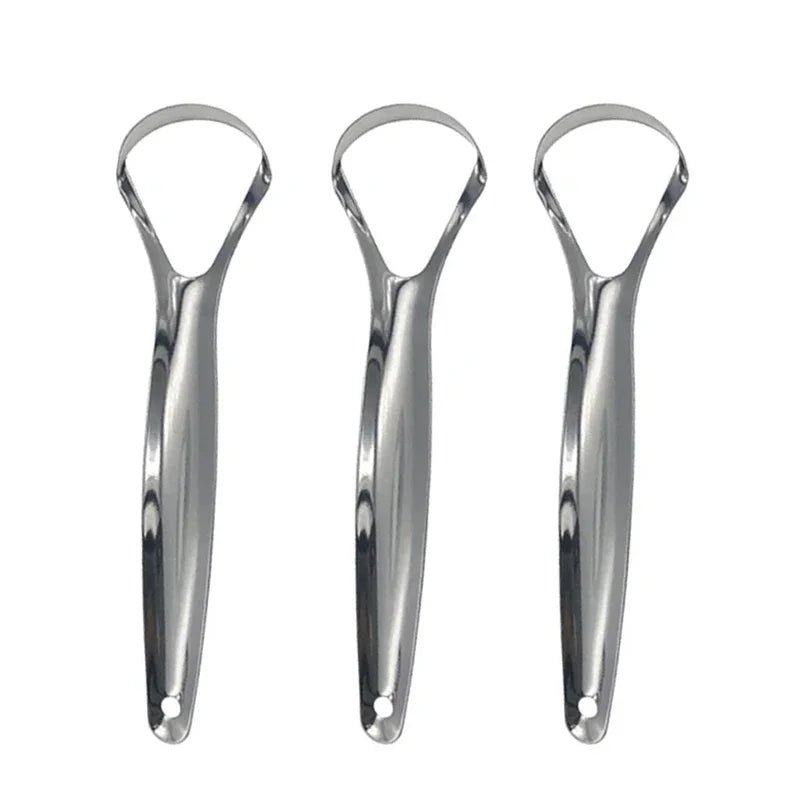 Stainless Steel Tongue Scraper - PureShop