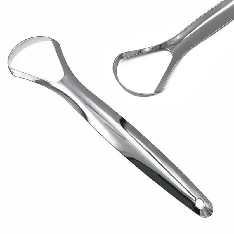 Stainless Steel Tongue Scraper - PureShop