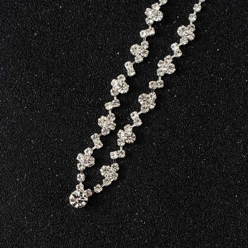 Women Necklace Earrings Set - PureShop
