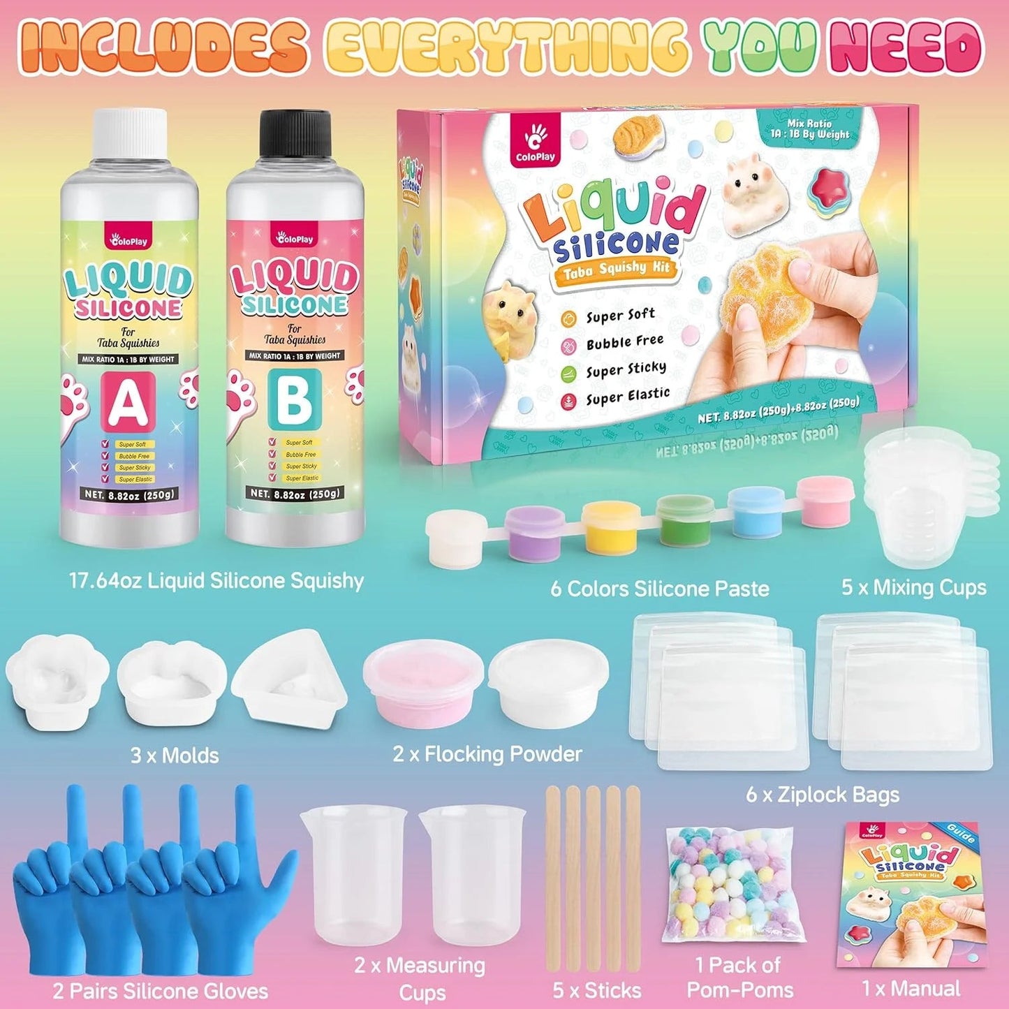 Taba Squishy Kit PureShop