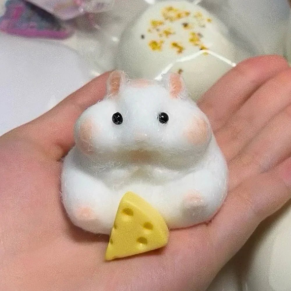 Taba Squishy Hamster Mochi Toy - PureShop