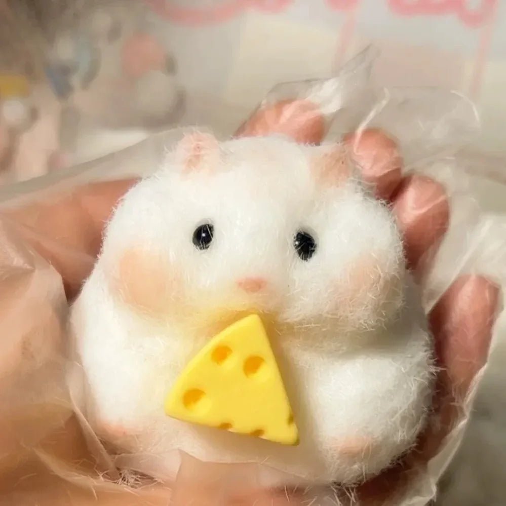 Taba Squishy Hamster Mochi Toy - PureShop