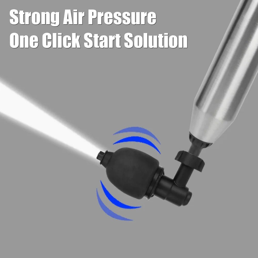 Universal Toilet and Kitchen Drain Unblocker with Air Pressure - PureShop