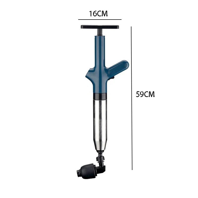 Universal Toilet and Kitchen Drain Unblocker with Air Pressure - PureShop