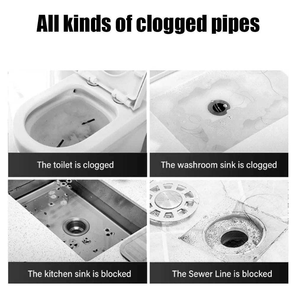 Universal Toilet and Kitchen Drain Unblocker with Air Pressure - PureShop