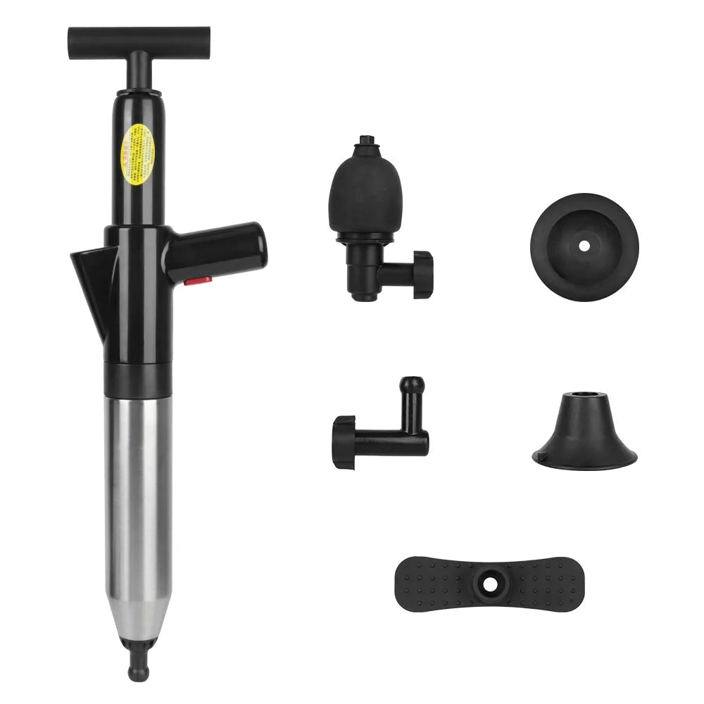 Universal Toilet and Kitchen Drain Unblocker with Air Pressure - PureShop