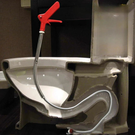 Powerful Drain Cleaning Tool for Floor Drains and Sewers - PureShop