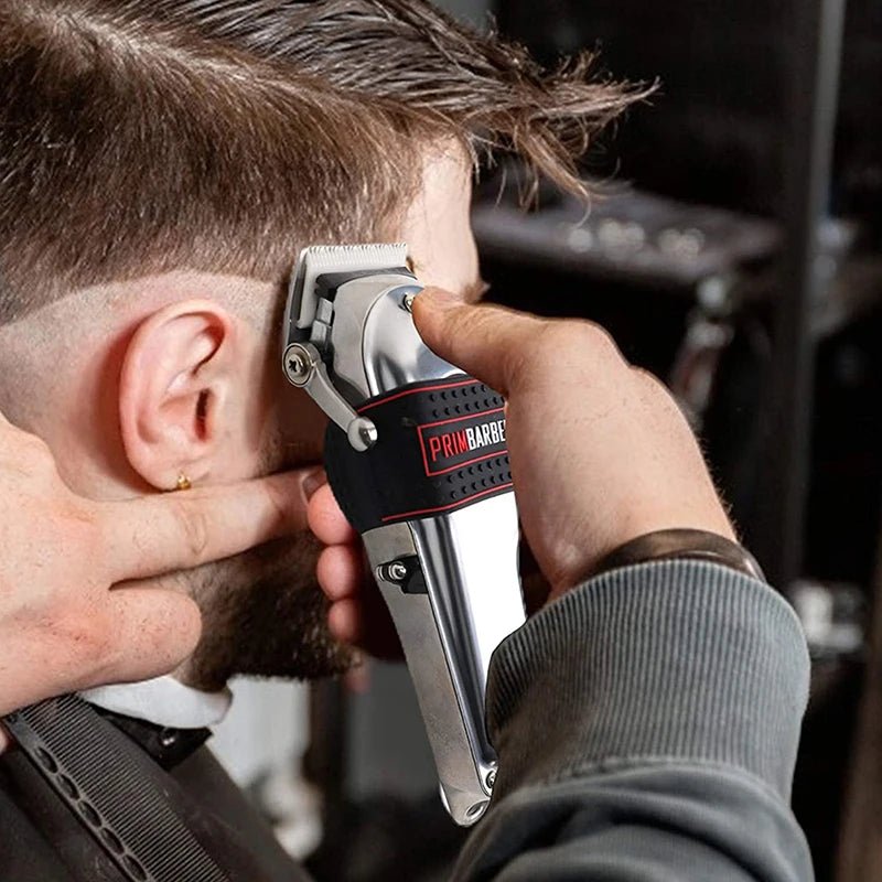 Trimmer Grip Barber 5pcs Hair Clipper Grip Rubber Anti Slide Design Barber Bicycle Grips Hairdressing Decorative Rings - PureShop