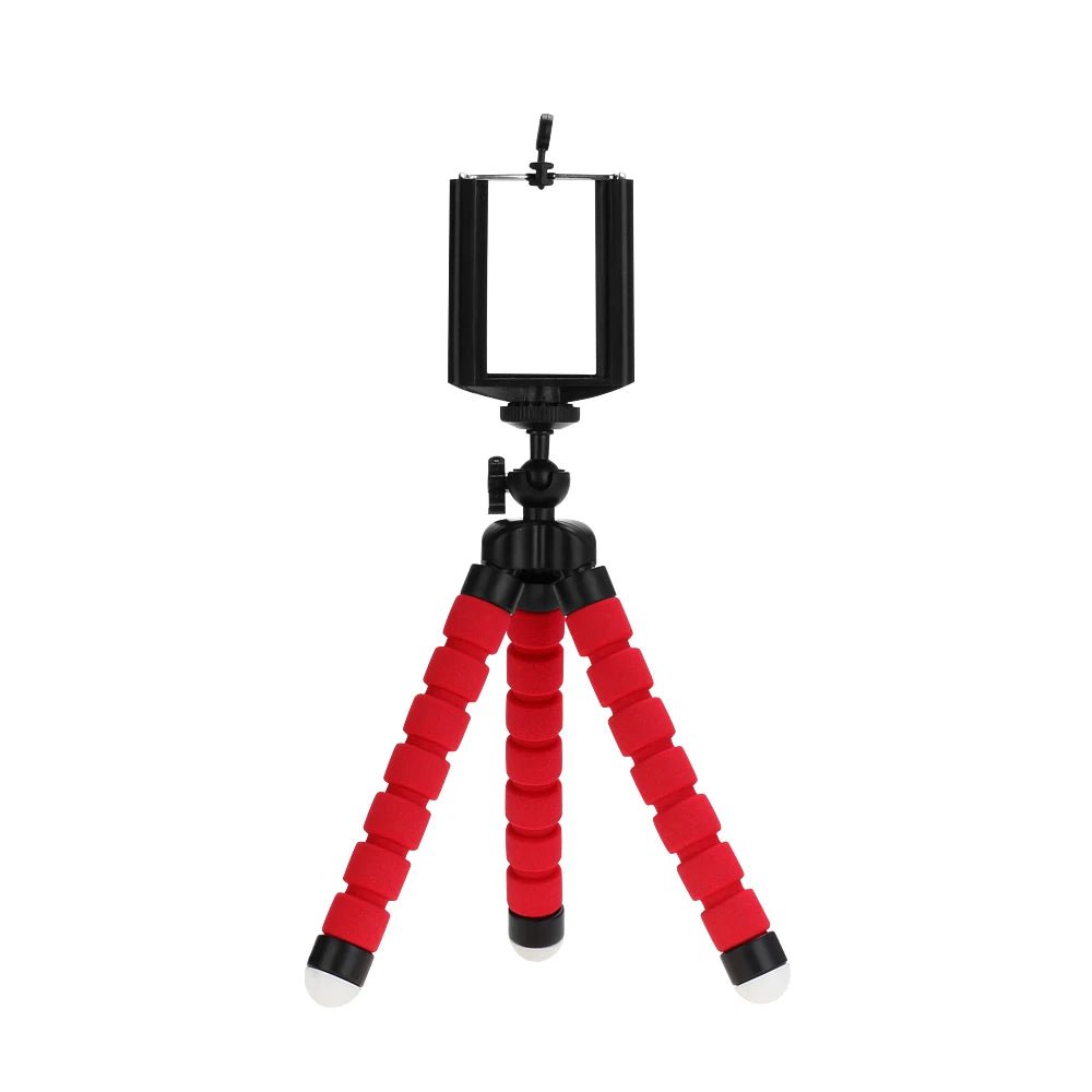 Tripods Tripod For Phone Mobile Camera Holder Clip Smartphone Monopod Tripe Stand Octopus Mini Tripod Stativ For Phone - PureShop