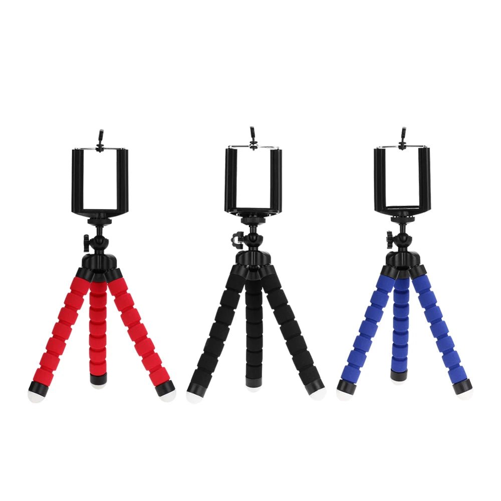 Tripods Tripod For Phone Mobile Camera Holder Clip Smartphone Monopod Tripe Stand Octopus Mini Tripod Stativ For Phone - PureShop