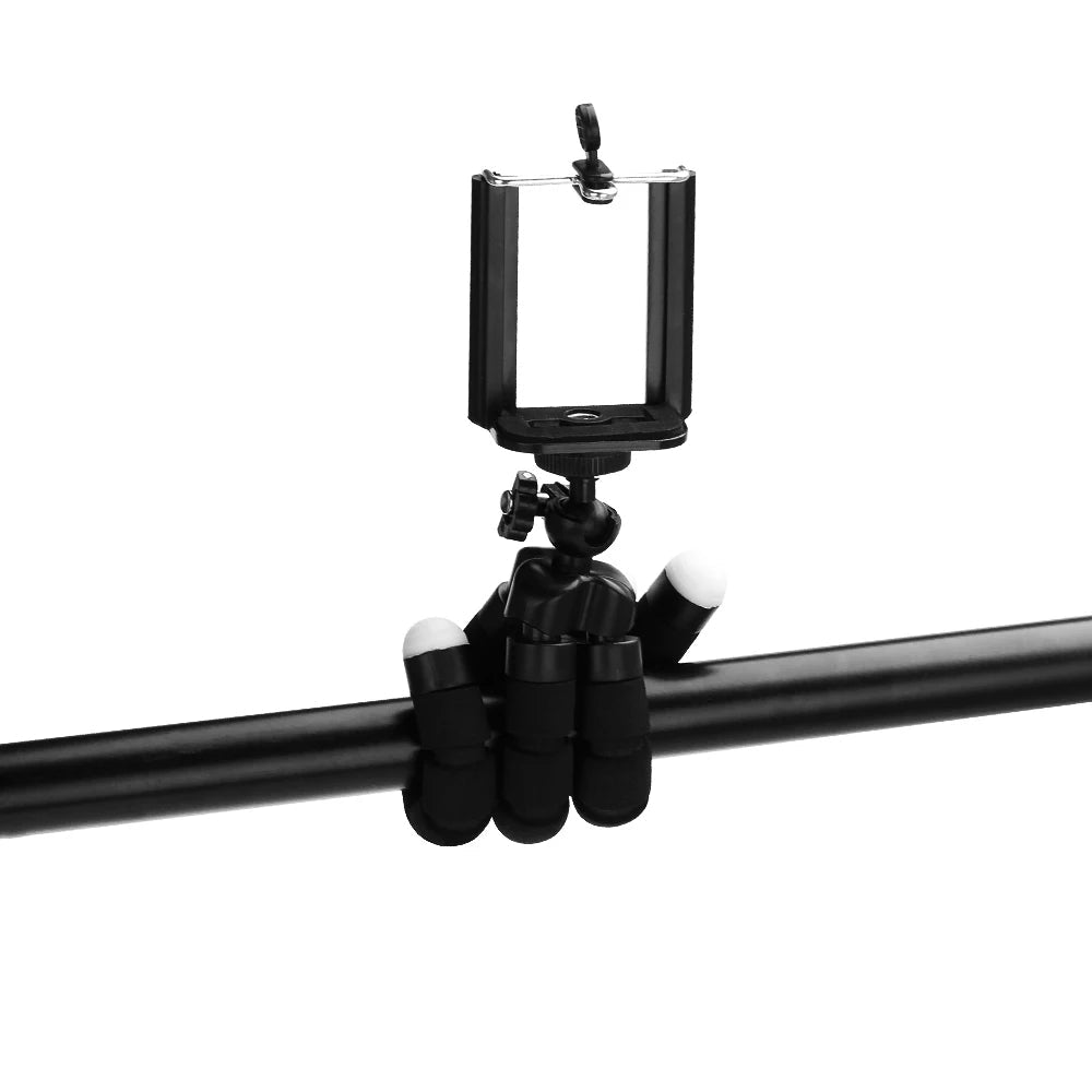 Tripods Tripod For Phone Mobile Camera Holder Clip Smartphone Monopod Tripe Stand Octopus Mini Tripod Stativ For Phone - PureShop