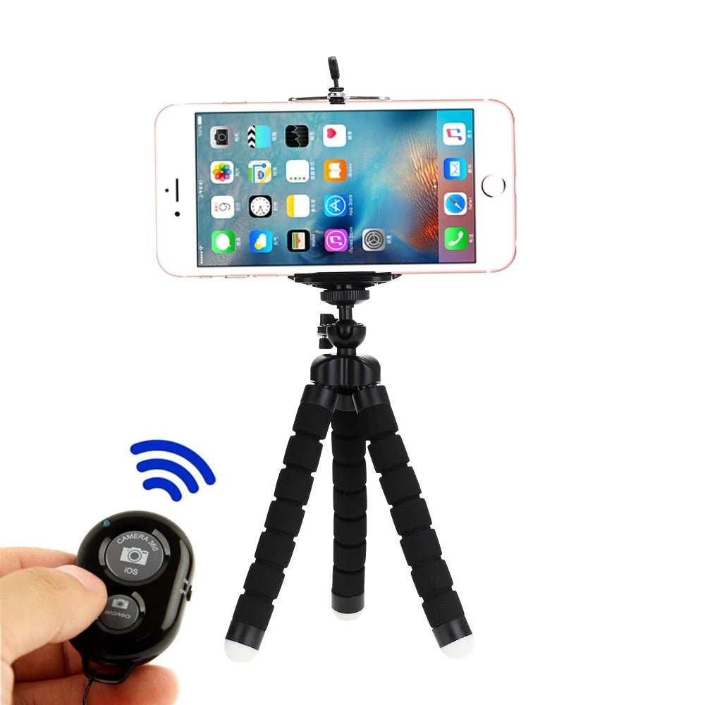 Tripods Tripod For Phone Mobile Camera Holder Clip Smartphone Monopod Tripe Stand Octopus Mini Tripod Stativ For Phone - PureShop