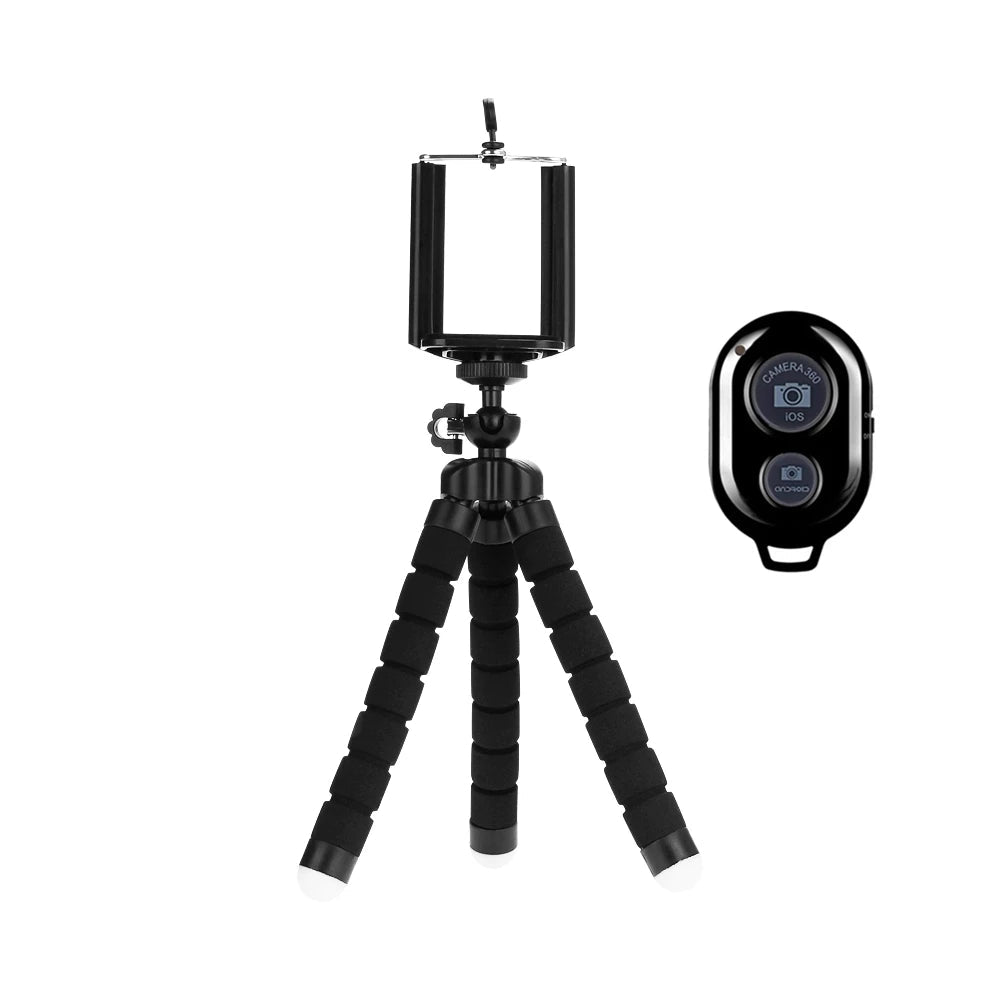 Tripods Tripod For Phone Mobile Camera Holder Clip Smartphone Monopod Tripe Stand Octopus Mini Tripod Stativ For Phone - PureShop