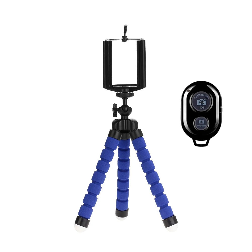 Tripods Tripod For Phone Mobile Camera Holder Clip Smartphone Monopod Tripe Stand Octopus Mini Tripod Stativ For Phone - PureShop