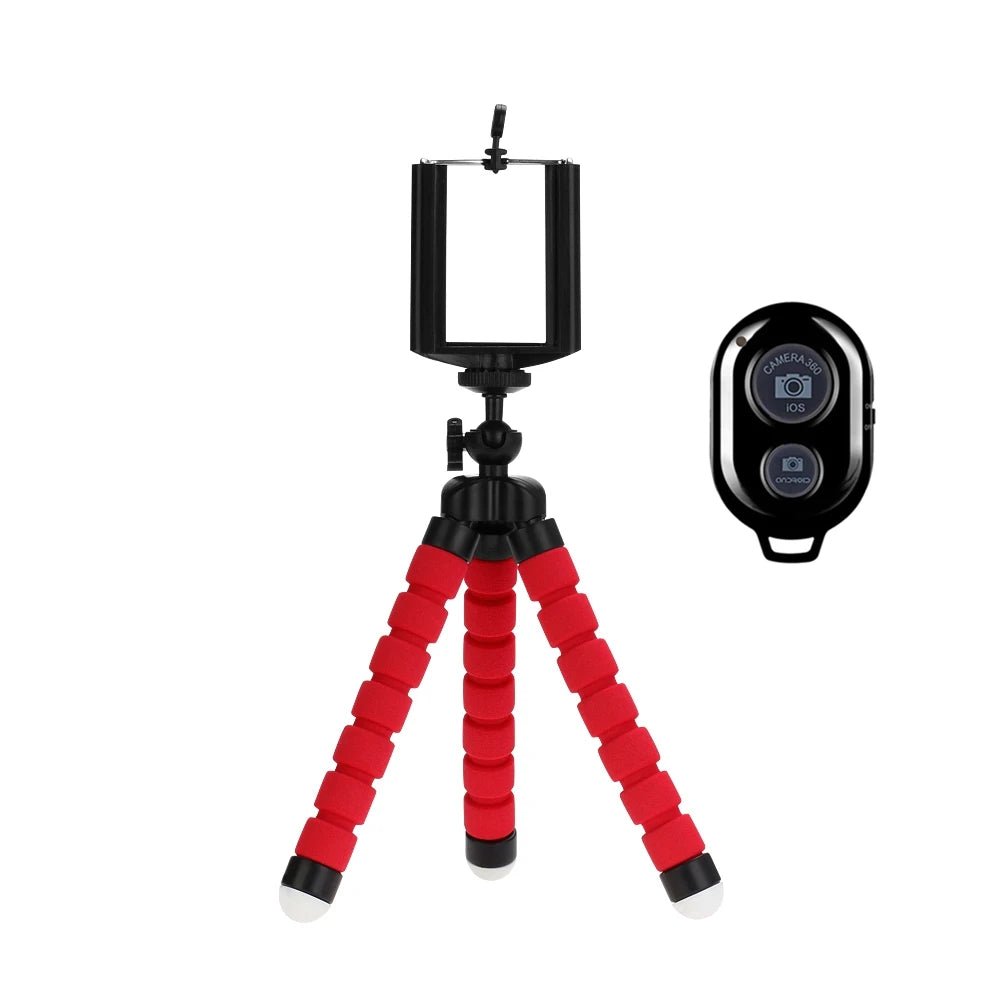Tripods Tripod For Phone Mobile Camera Holder Clip Smartphone Monopod Tripe Stand Octopus Mini Tripod Stativ For Phone - PureShop
