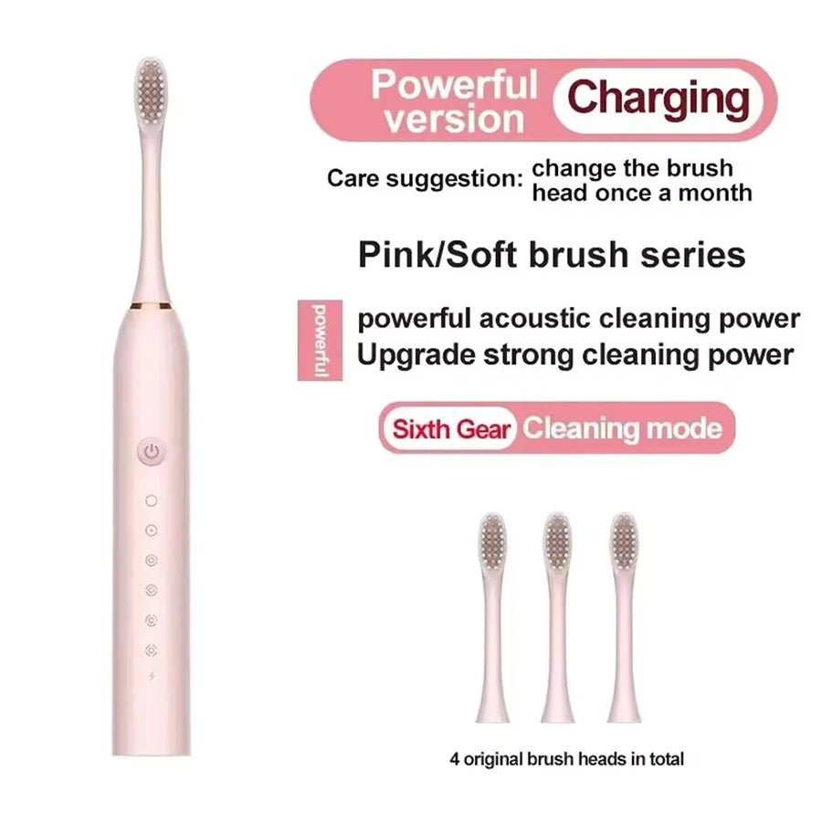 Ultrasonic Electric Toothbrush - PureShop