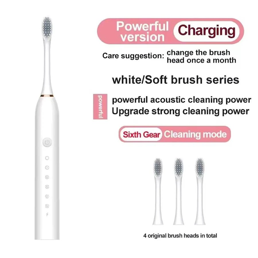 Ultrasonic Electric Toothbrush - PureShop